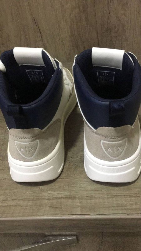 Кроссовки Armani оригинал, кожа натуральная, новые 3