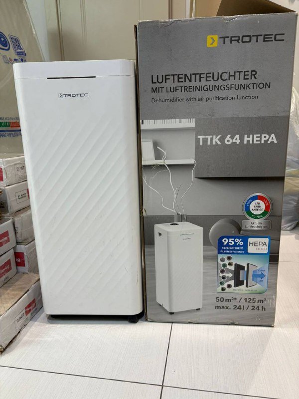 Осушитель воздуха Trotec TTK 64 Hepa 1