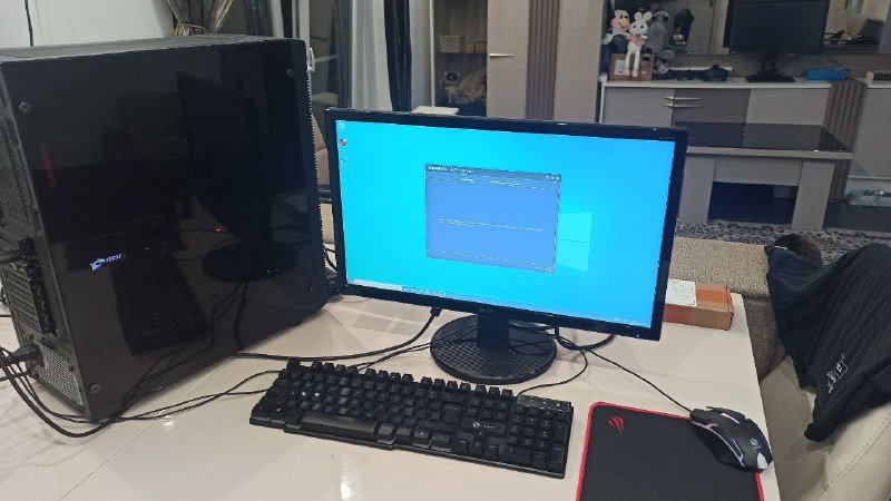 Компьютер, монитор, клавиатура, мышь 2
