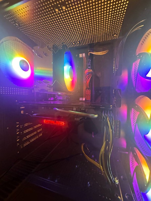 Компьютер Xeon 2666v3 RX 580 3