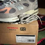 Новые кроссовки New Balance 991, размер 47/47,5 5