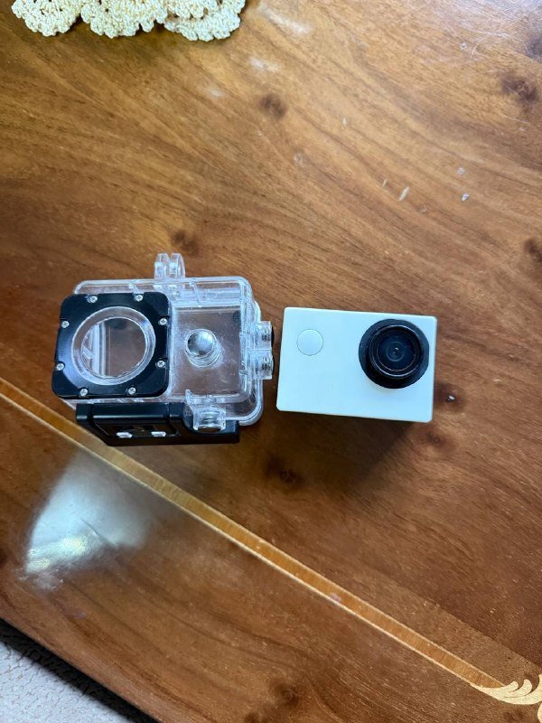 Камера Go pro с водонепроницаемым чехлом 3