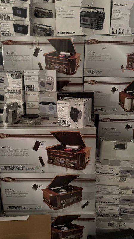 Ретро проигрыватели с современными функциями