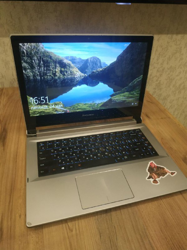 Ноутбук Lenovo flex 2-14 сенсорный 8GB RAM 1TB