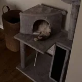Кошачий игровой комплекс 4