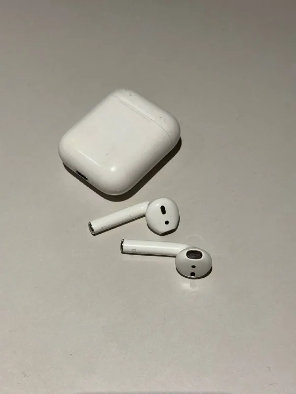 Apple AirPods 2 ყურსასმენები 1