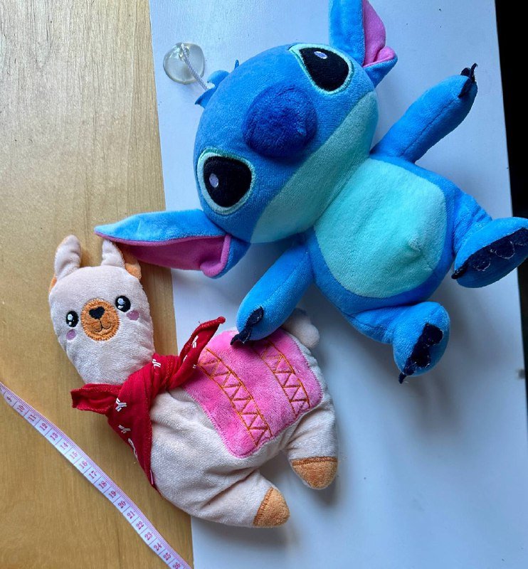 Игрушки Тоторо, Стич, Лама 3