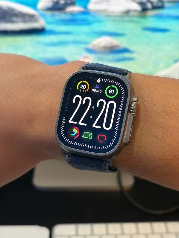 Apple Watch Ultra 1