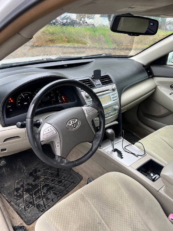 Toyota Camry 2.6 двигатель, передний привод 9