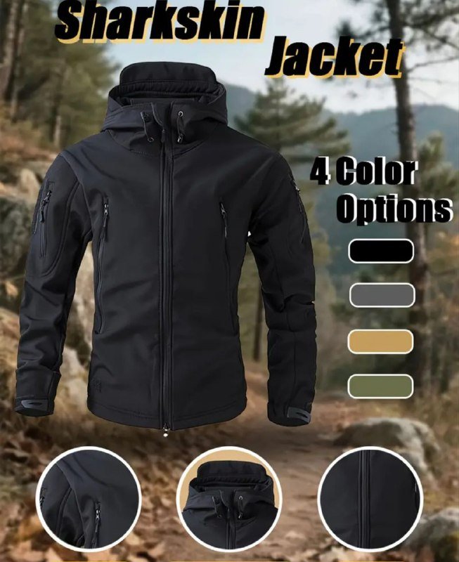 Зимняя спортивная мягкая куртка размер М 2