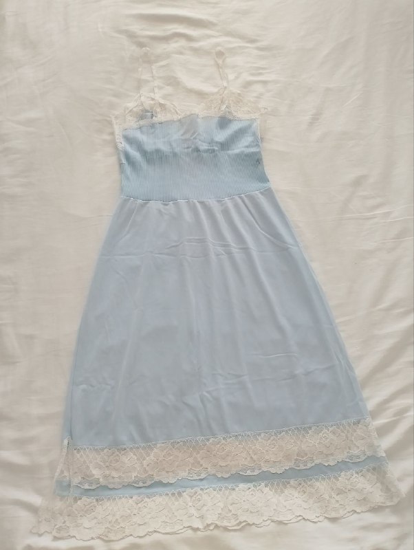 Красивая сорочка, размер S-M, капрон, кружево 2