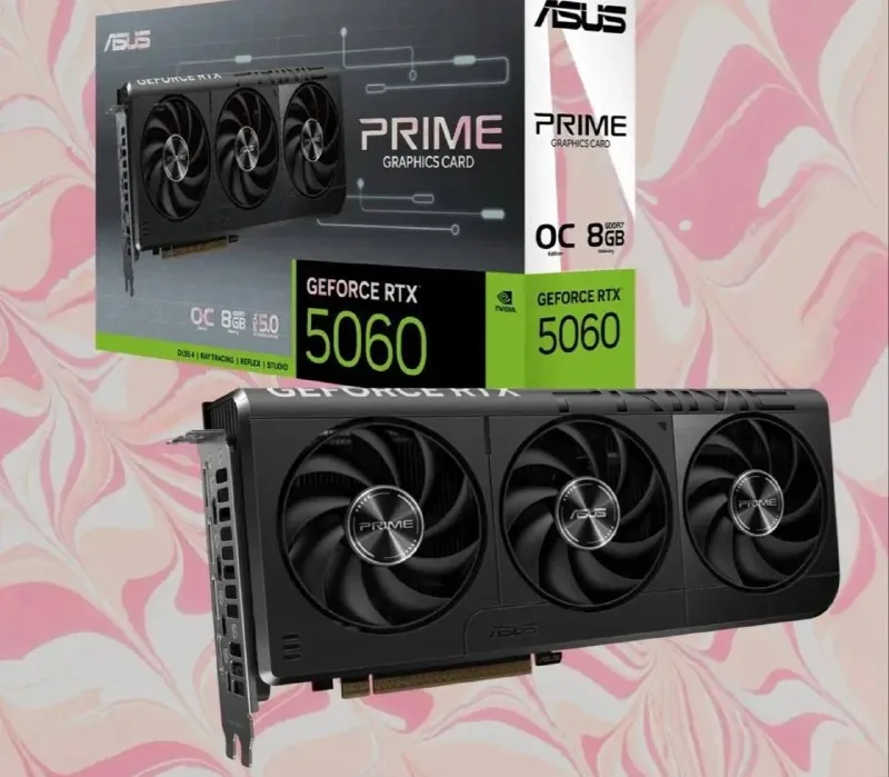 Asus Prime GeForce RTX 5060 8GB