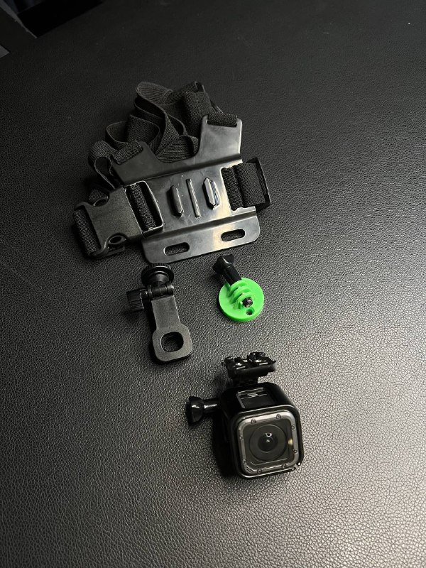 GoPro hero session 5 с дополнительными креплениями