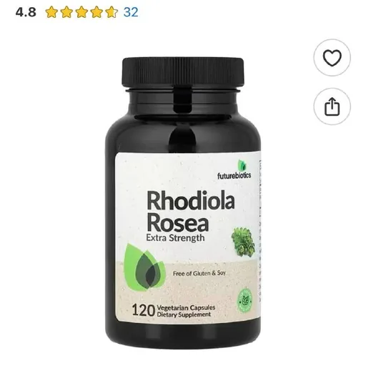 Rhodiola Rosea, 120 капсул