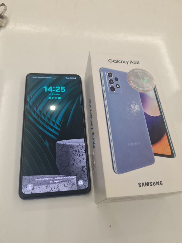 Samsung Galaxy A52 смартфон 8/256 ГБ