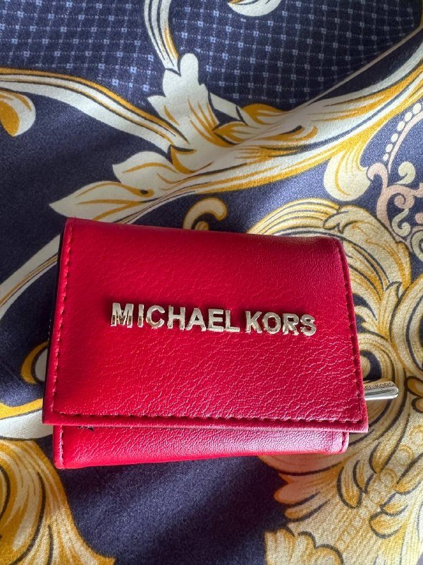 Кошелек Michael Kors красный новый