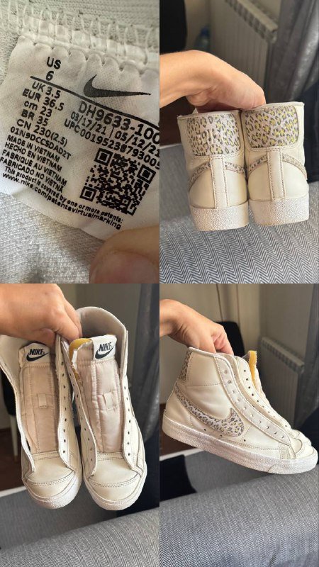 Кроссовки Nike размер 36