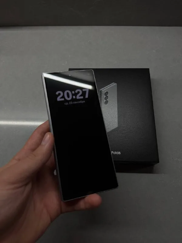Samsung Galaxy Z Fold 6 256 ГБ 1