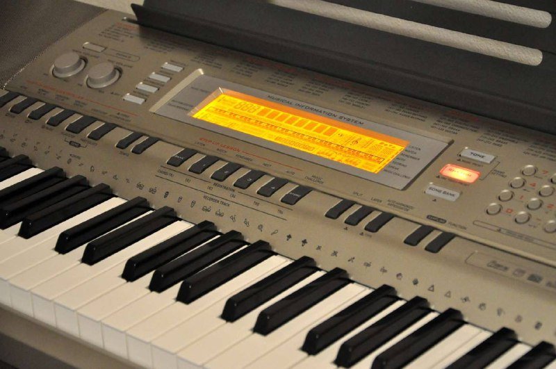 Синтезатор Casio WK-200 3