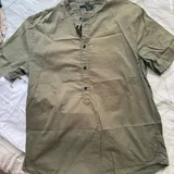 Мужские брюки H&M, рубашка Waikiki 4