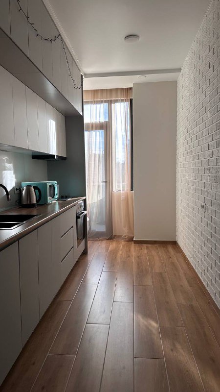 Квартира 1+1 на год в аренду, 45 кв м 4