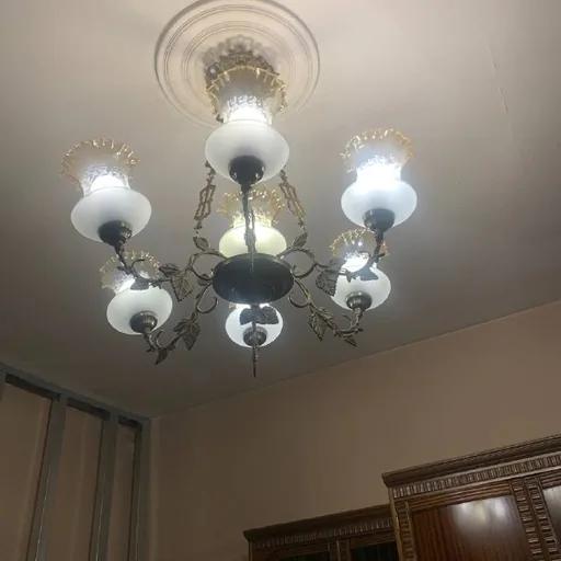 Винтажная люстра
