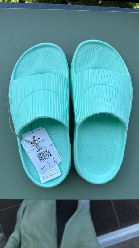 Unisex Reebok DMX Recovery Slides 3