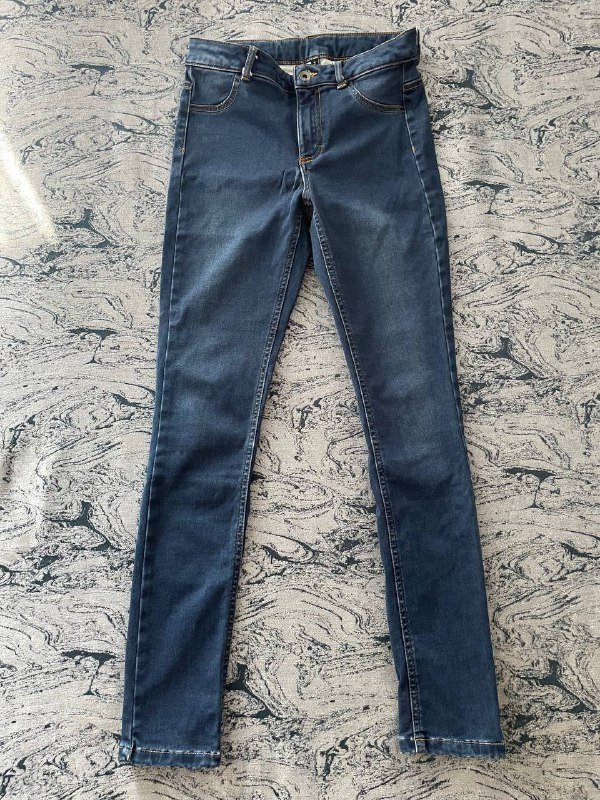 Брюки из тонкого джинса, Брюки-леггинсы из джинса 2