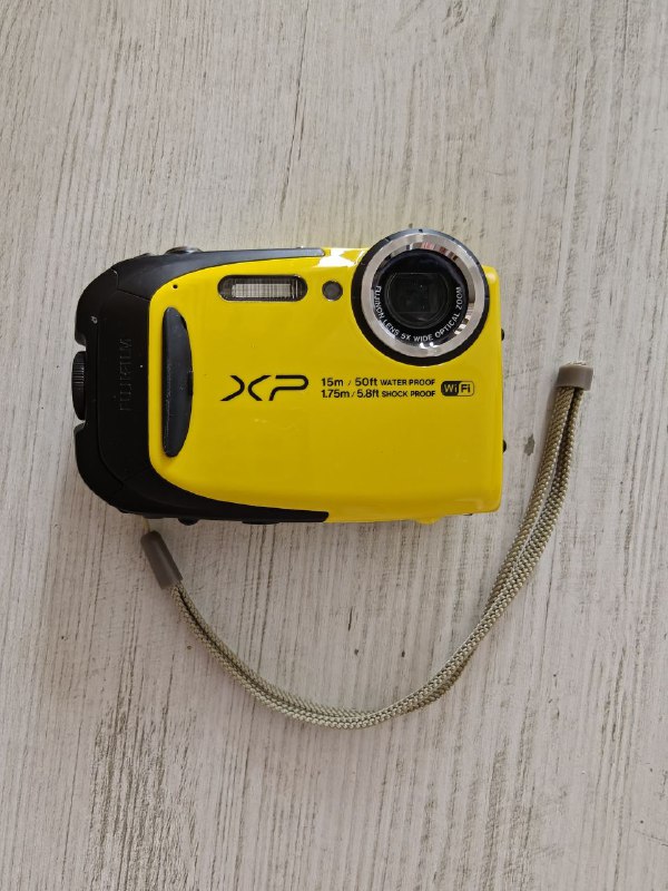 Фотоаппарат FUJIFILM FinePix XP80