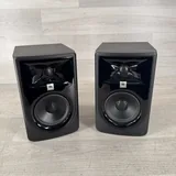 JBL 305P MkII, кронштейн, Keychron C1 (B3) 1