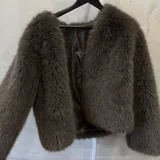 Полушубки из искусственного меха 4