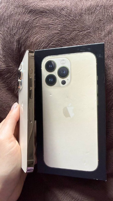 iPhone 13 Pro 256 ГБ Desert Titanium 1