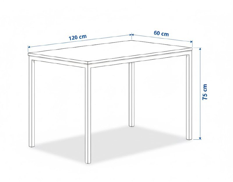 Письменный стол для ноутбука 4