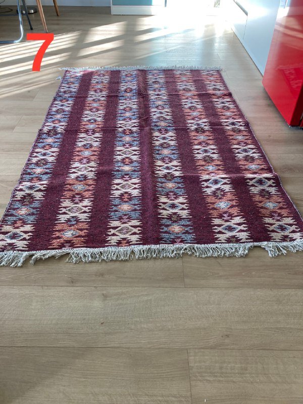 Двусторонний коврик 115 х 180 1