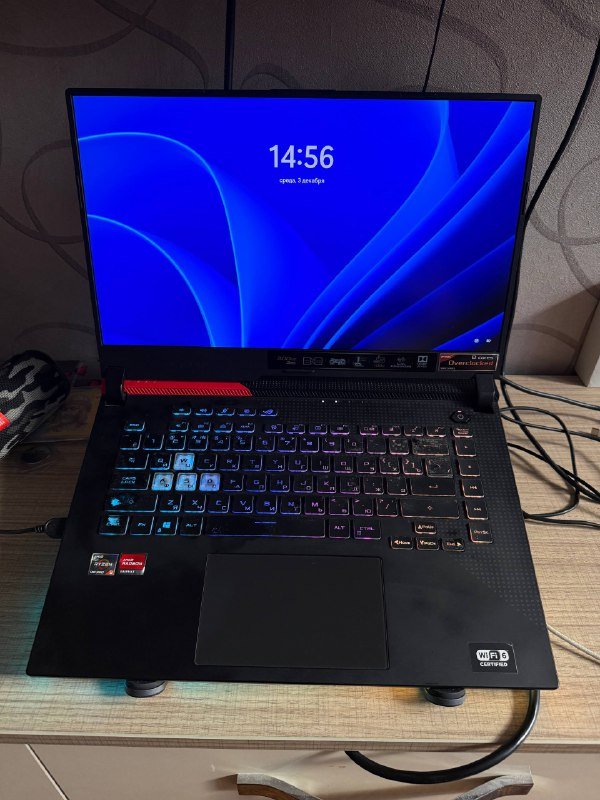 Ноутбук Asus ROG Strix G15 Ryzen 9 Radeon 6800