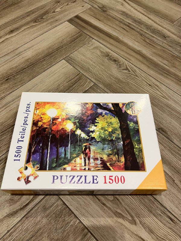 Пазл 1500 деталей