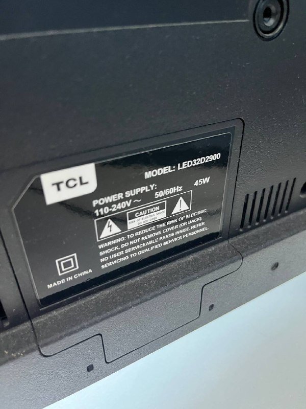 TCL 32D2900 телевизор 32 дюйма 2