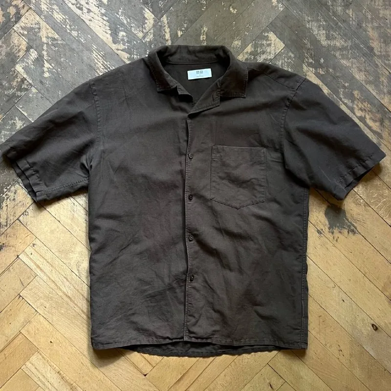 Uniqlo Button Shirt S 1