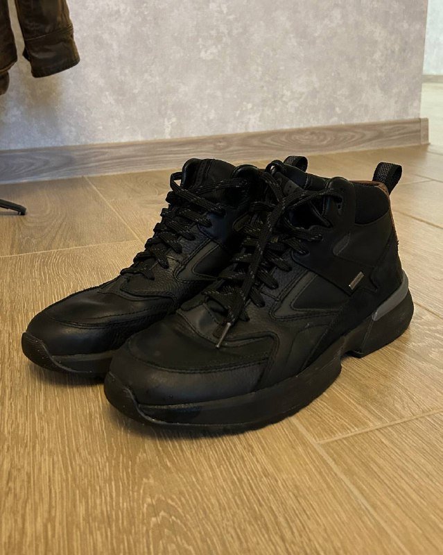 мужские кроссовки Geox Amphibiox демисезонные водонепроницаемые 3