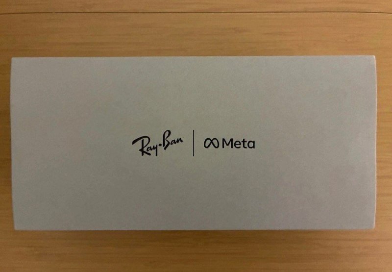 Ray-Ban Meta Wayfarer очки хамелеон 53-22 3