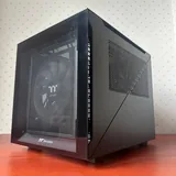 Thermaltake Divider 200 TG კორპუსი, Be Quiet S9 400W კვების ბლოკი 1