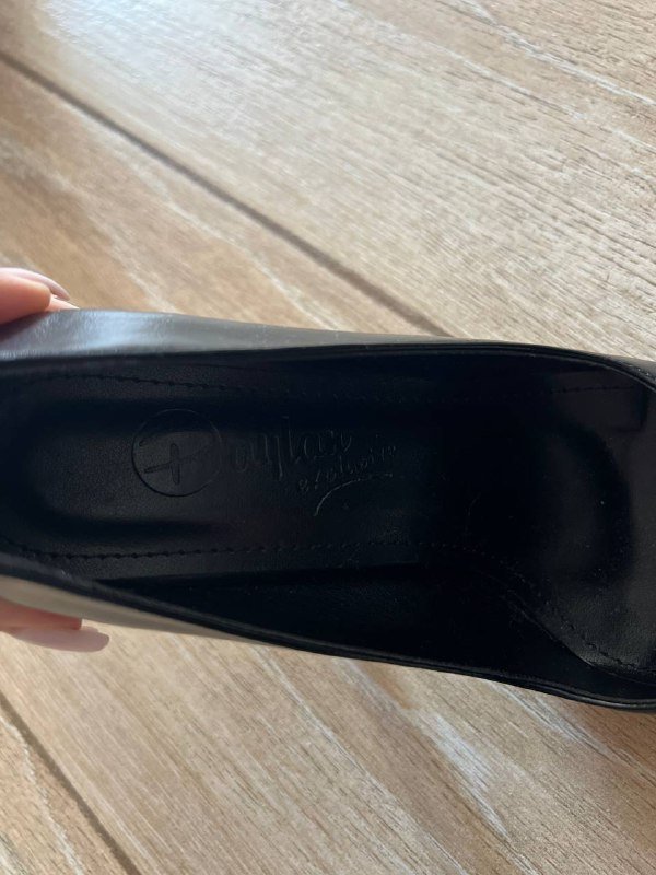 Черные женские туфли 36-36,5 размер 3