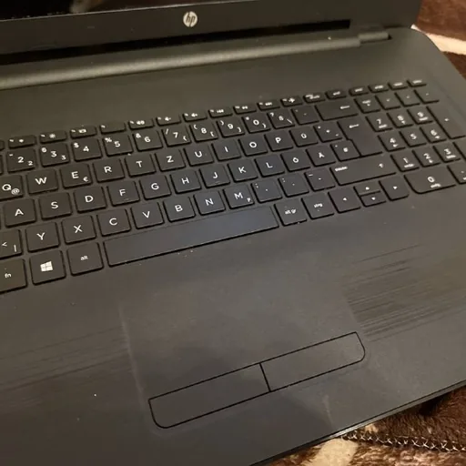 HP ноутбук