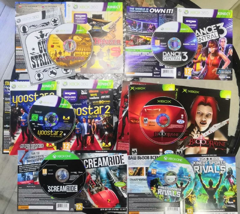 Лицензионные игры XBOX 360 и Xbox One 3