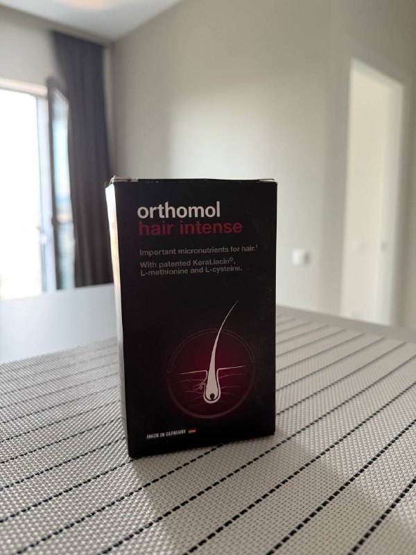 Капсулы Orthamol Hair Intense 1