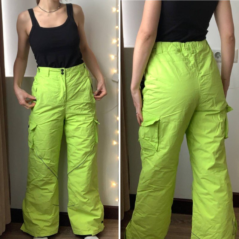 Прямые джинсы, спортивные штаны, штаны для горнолыжки 3