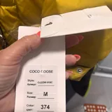 Новая женская куртка Coco Goose 2