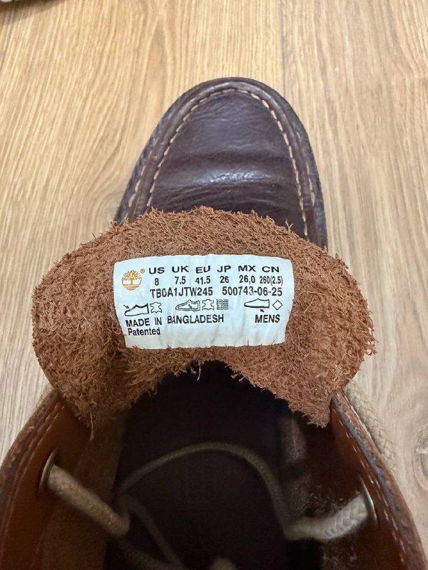 Ботинки Timberland Westmore Moc-Toe Chukka Boot 3