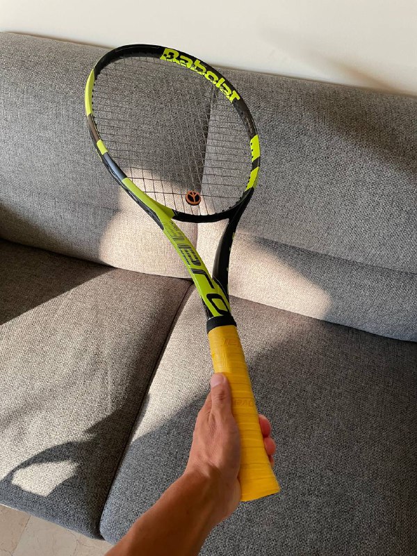 Ракетка Babolat с тренировкой у японского тренера 1