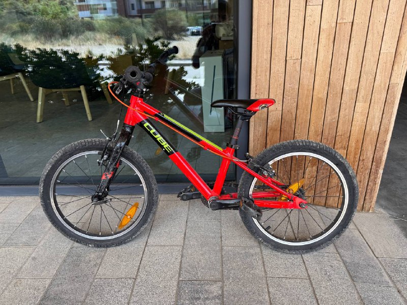 Детский велосипед Cube Kids SL 180 6